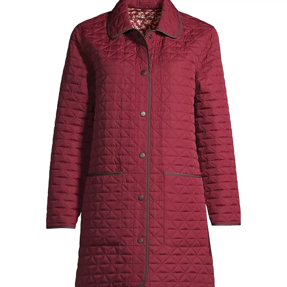 Women's Insulated Reversible Barn Coat