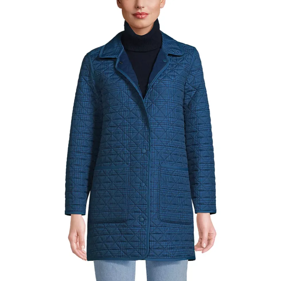 Women's Insulated Reversible Barn Coat