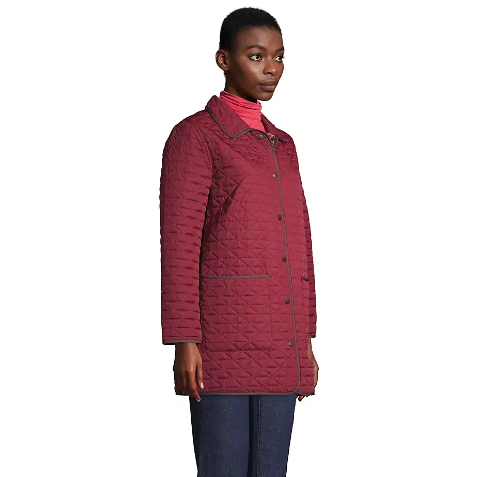Women's Insulated Reversible Barn Coat