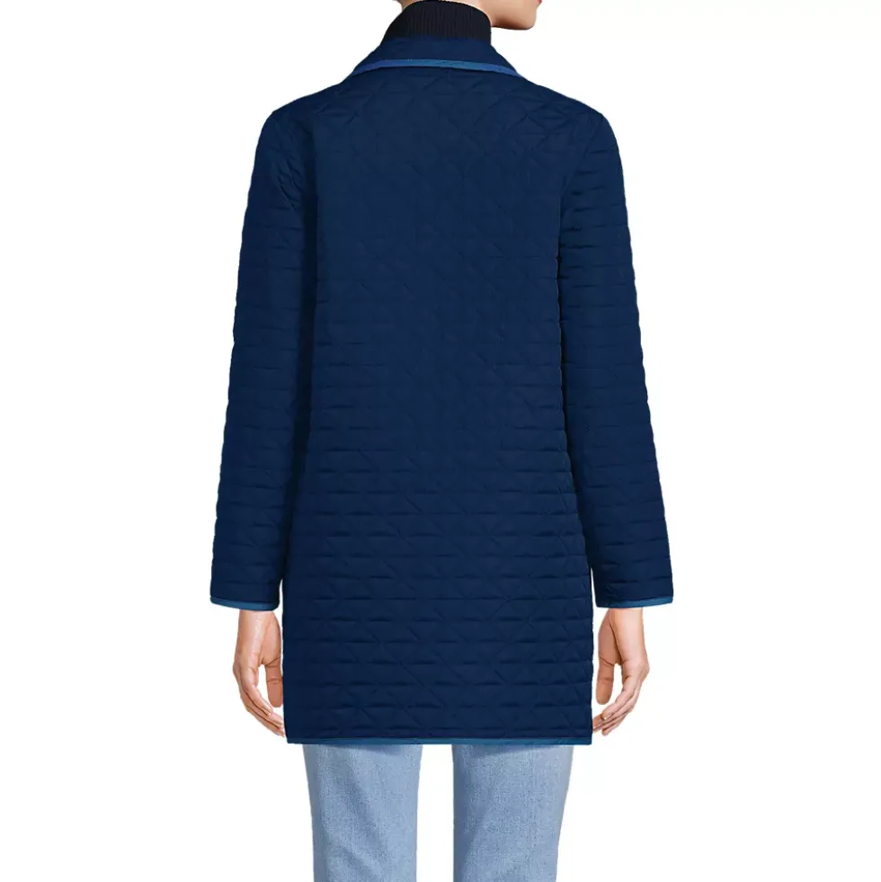 Women's Insulated Reversible Barn Coat