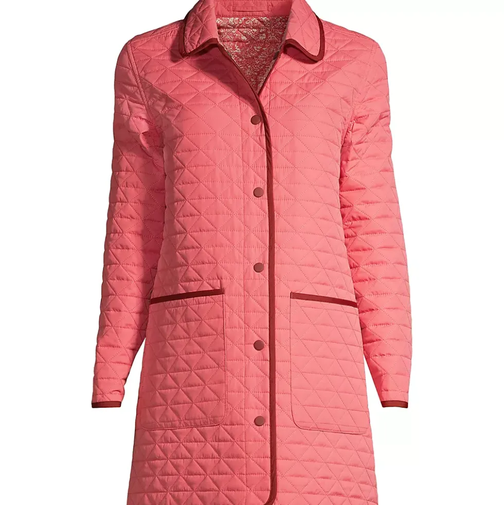 Women's Insulated Reversible Barn Coat
