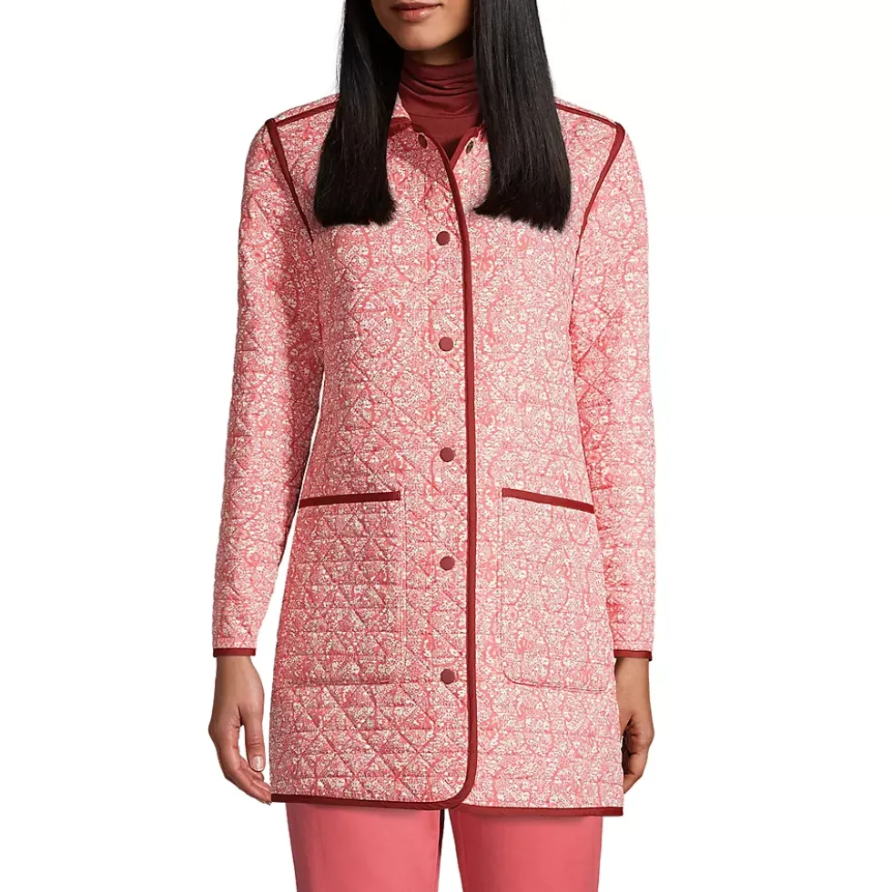 Women's Insulated Reversible Barn Coat