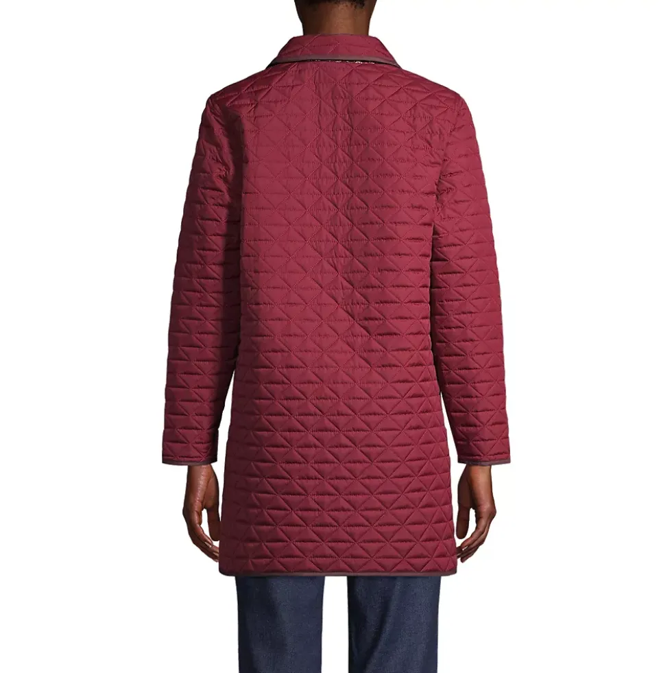 Women's Insulated Reversible Barn Coat