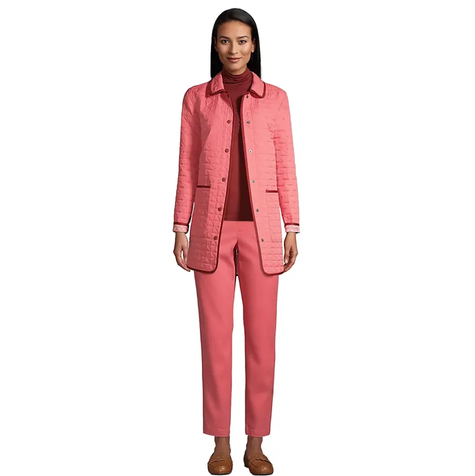 Women's Insulated Reversible Barn Coat