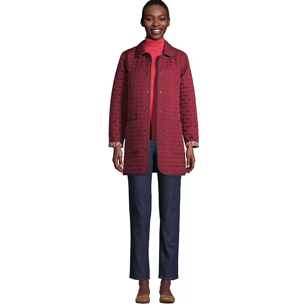 Women's Insulated Reversible Barn Coat