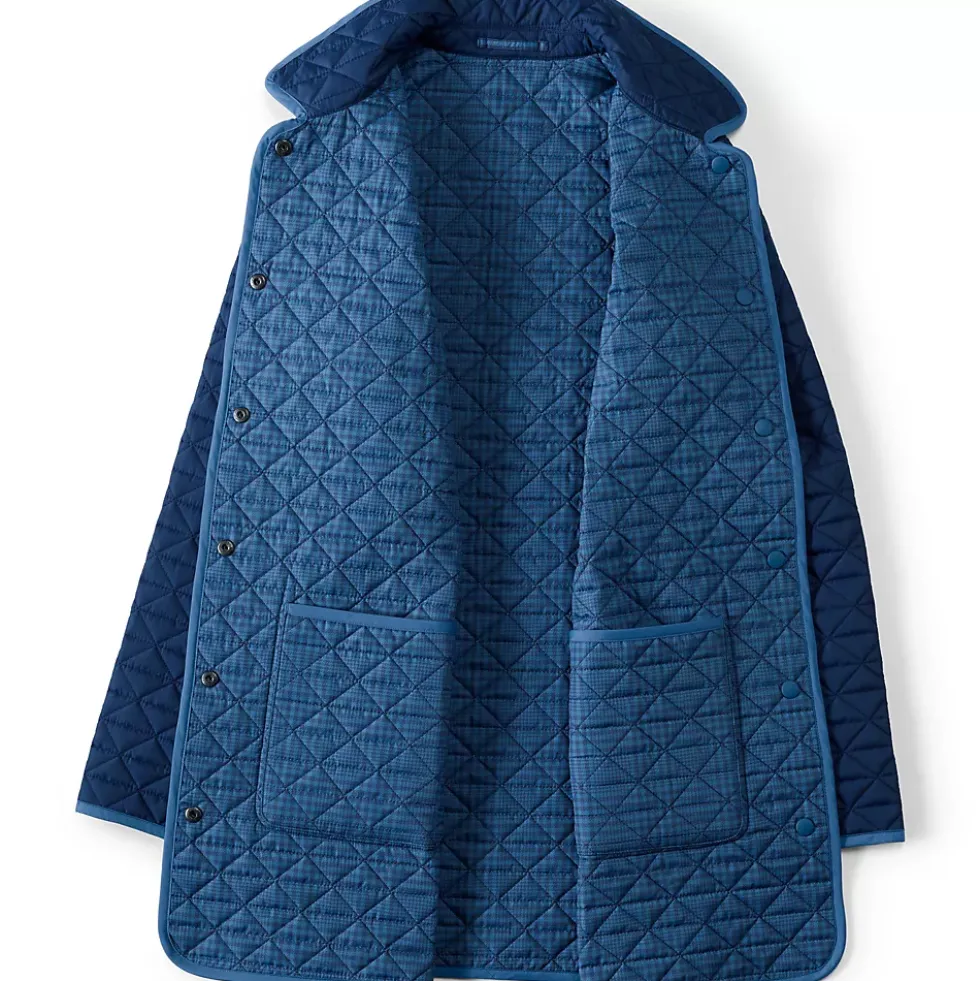 Women's Insulated Reversible Barn Coat