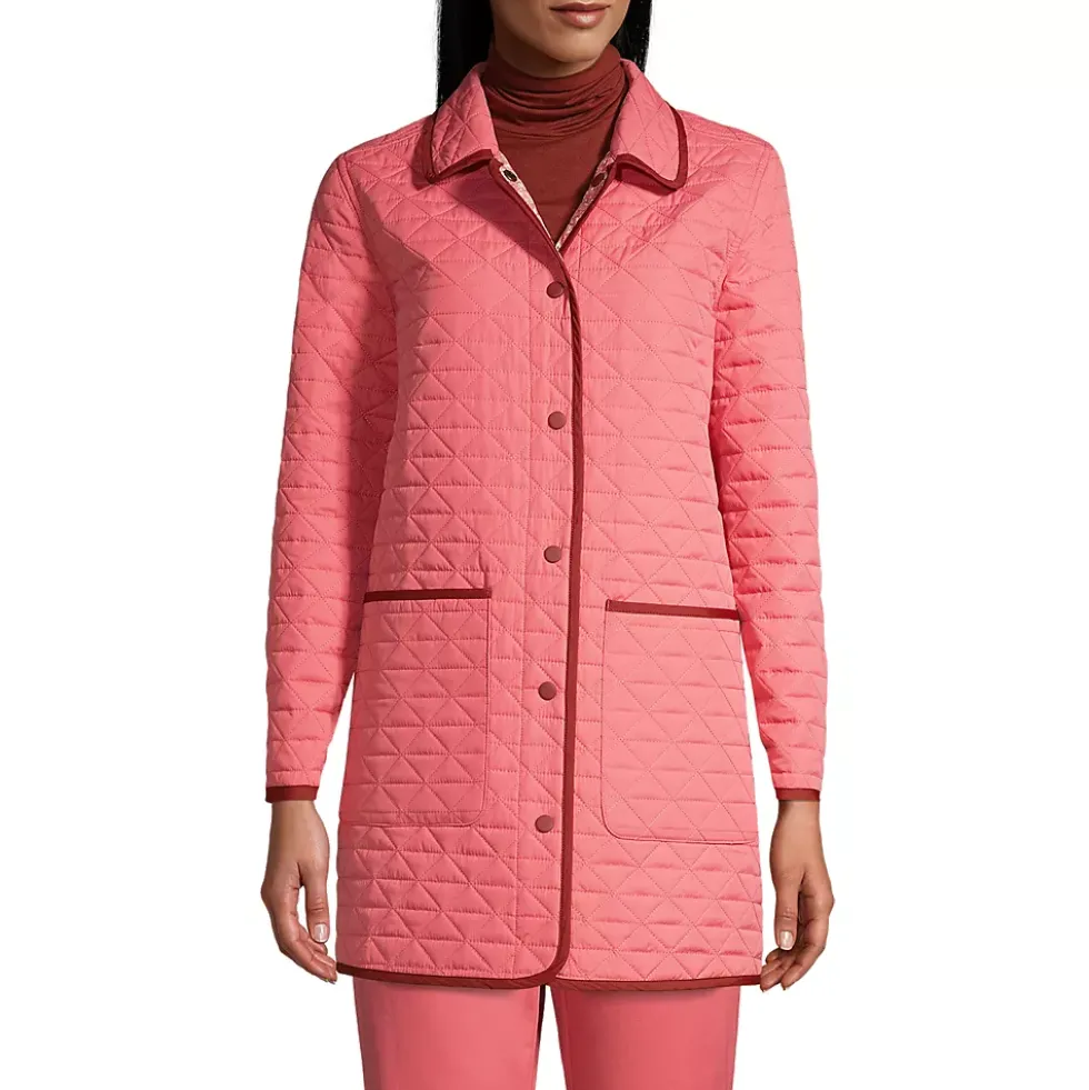 Women's Insulated Reversible Barn Coat