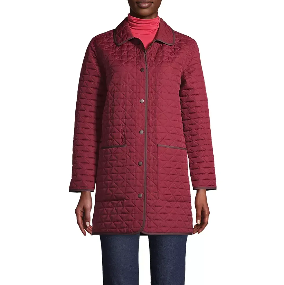 Women's Insulated Reversible Barn Coat