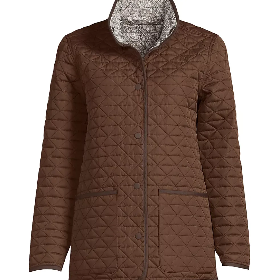 Women's Insulated Reversible Barn Jacket