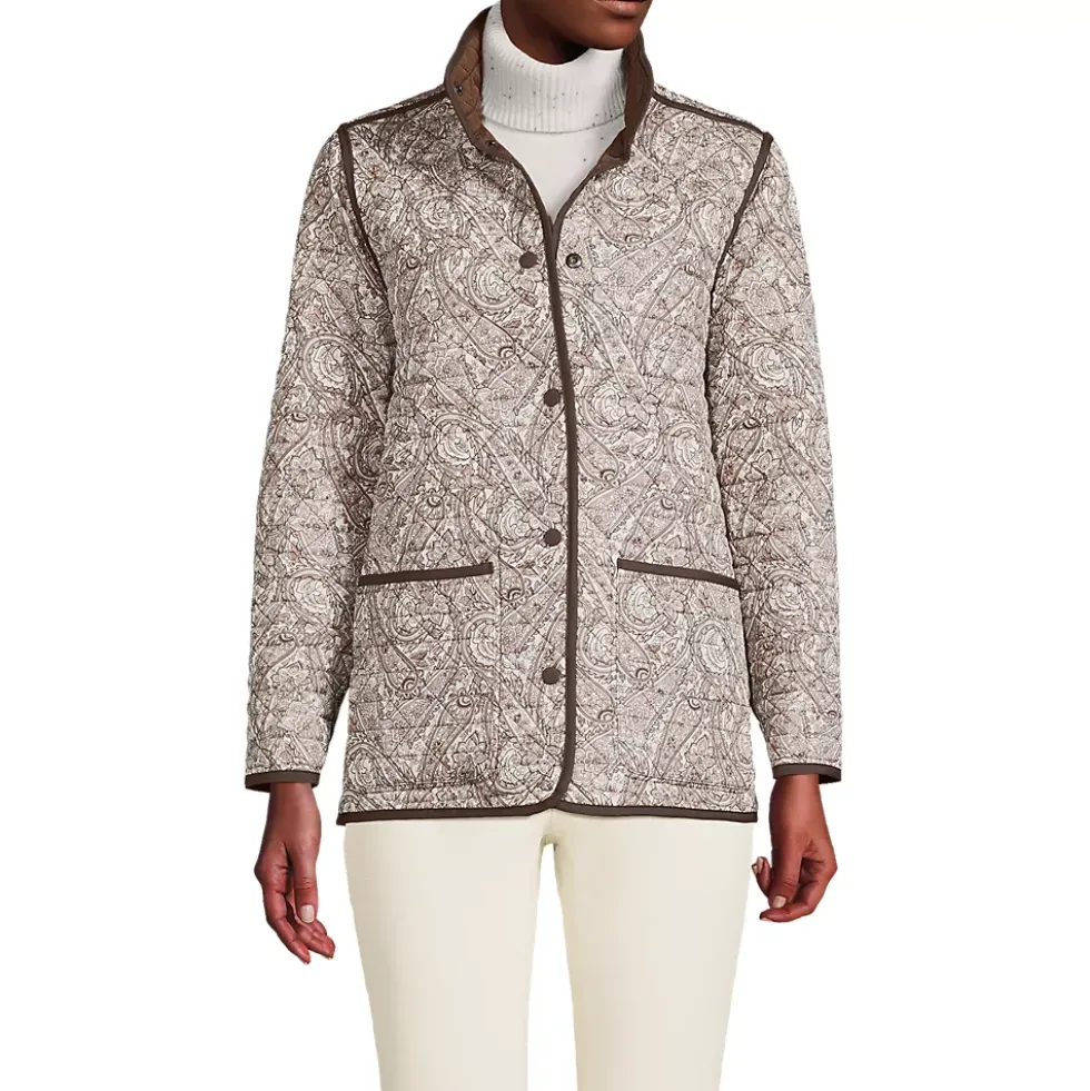 Women's Insulated Reversible Barn Jacket