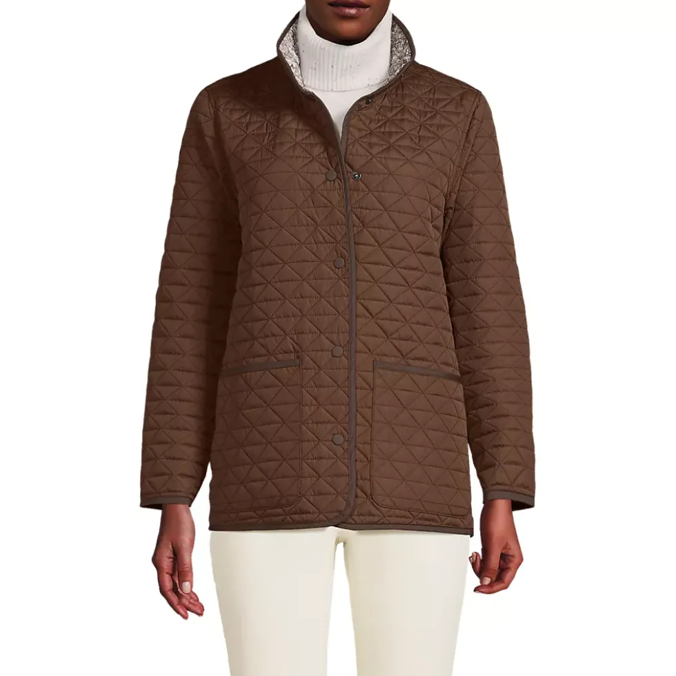 Women's Insulated Reversible Barn Jacket
