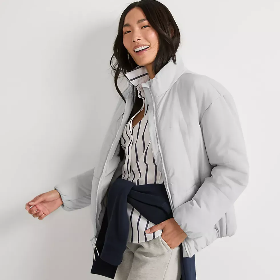 Women's Insulated Wide Channel Commuter Jacket