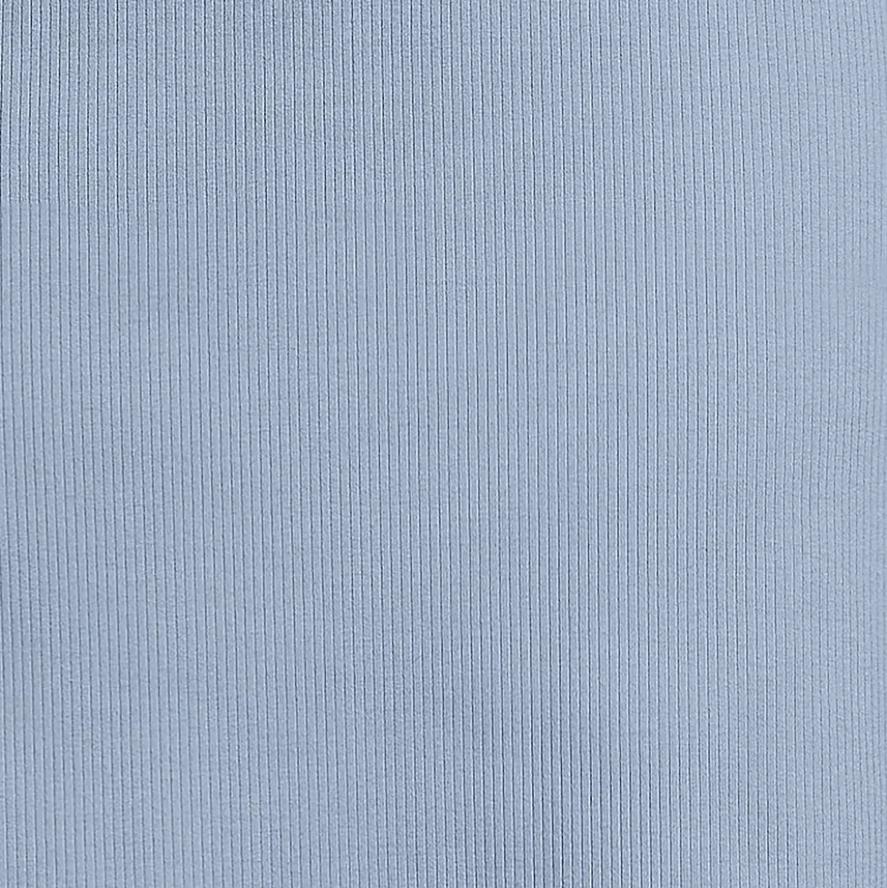 Women's Knit Rib Mock Neck Dress