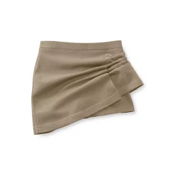 Women's Knit Skort Above the Knee