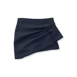 Women's Knit Skort Above the Knee