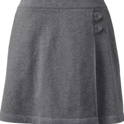 Women's Knit Skort Above the Knee