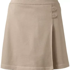 Women's Knit Skort Above the Knee