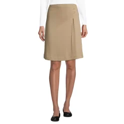 Women's Knit Skort Above the Knee