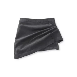 Women's Knit Skort Above the Knee