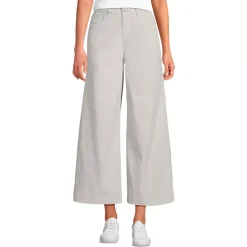 Women's Knockabout Chino High Rise 5 Pocket Wide Leg Crop Pants
