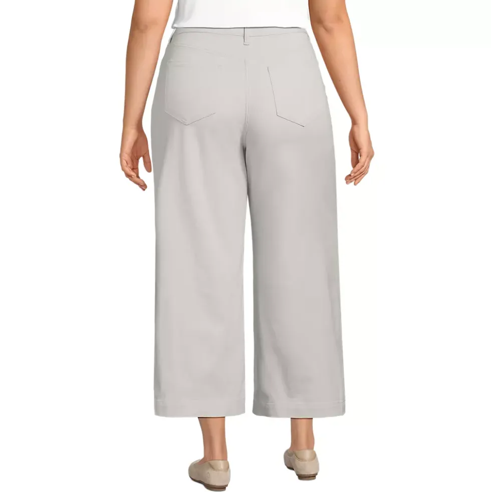 Women's Knockabout Chino High Rise 5 Pocket Wide Leg Crop Pants