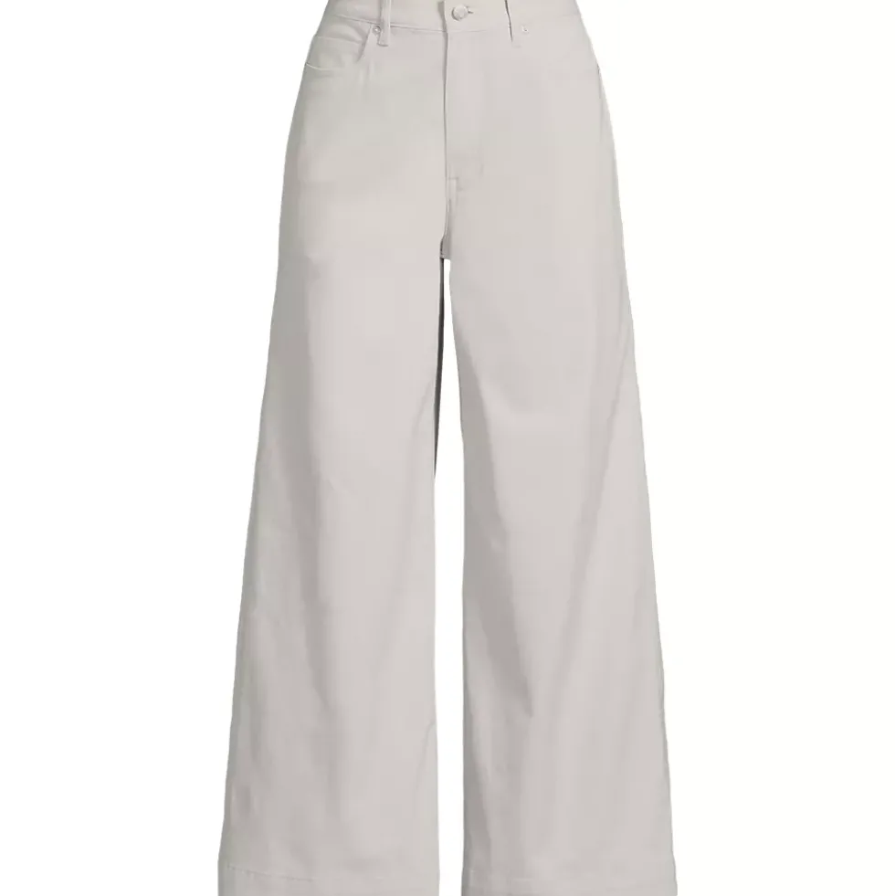 Women's Knockabout Chino High Rise 5 Pocket Wide Leg Crop Pants