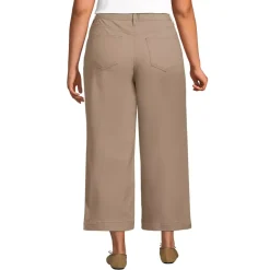 Women's Knockabout Chino High Rise 5 Pocket Wide Leg Crop Pants