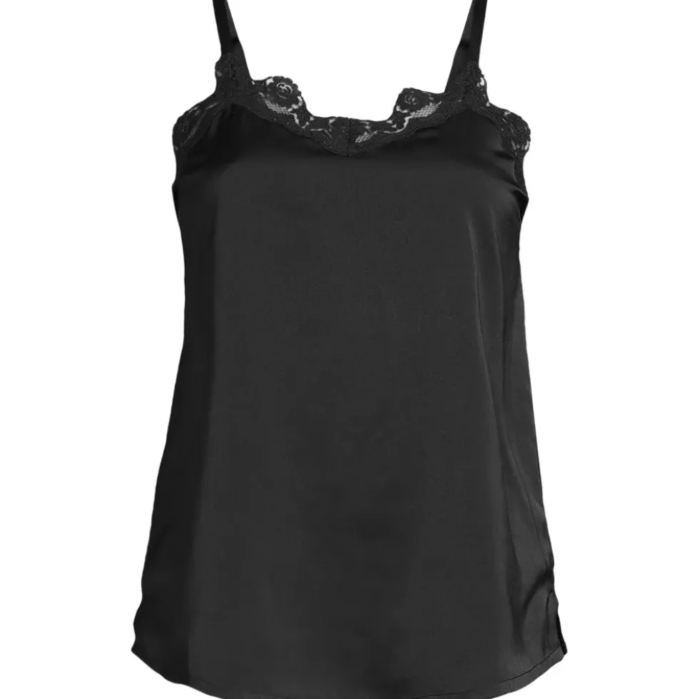 Women's Lace Slip Top