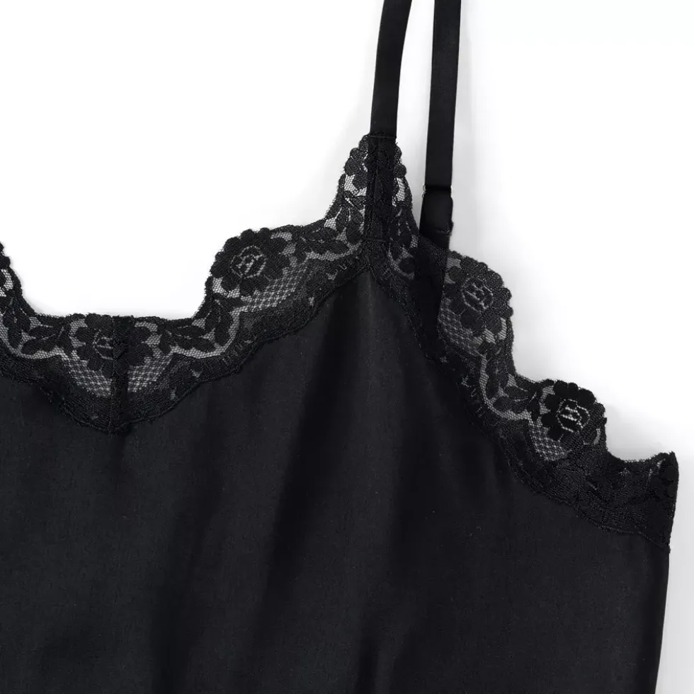 Women's Lace Slip Top