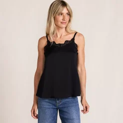 Women's Lace Slip Top