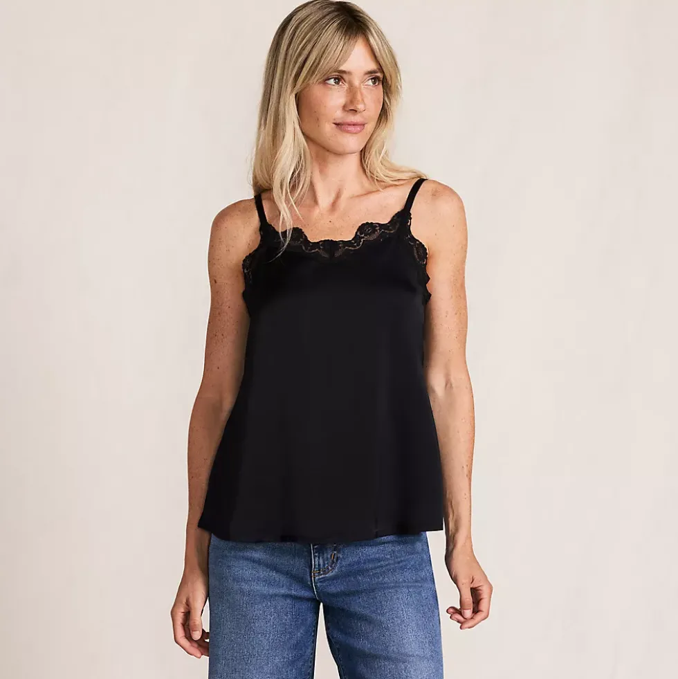 Women's Lace Slip Top