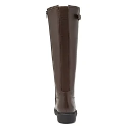 Women's Leather Knee High Riding Boots