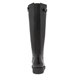 Women's Leather Knee High Riding Boots