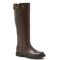 Women's Leather Knee High Riding Boots
