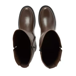Women's Leather Knee High Riding Boots