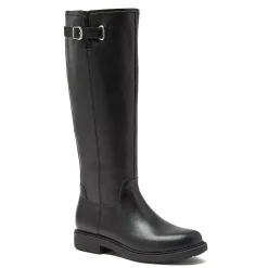 Women's Leather Knee High Riding Boots