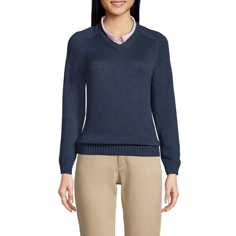 Women's Legacy V-neck Sweater