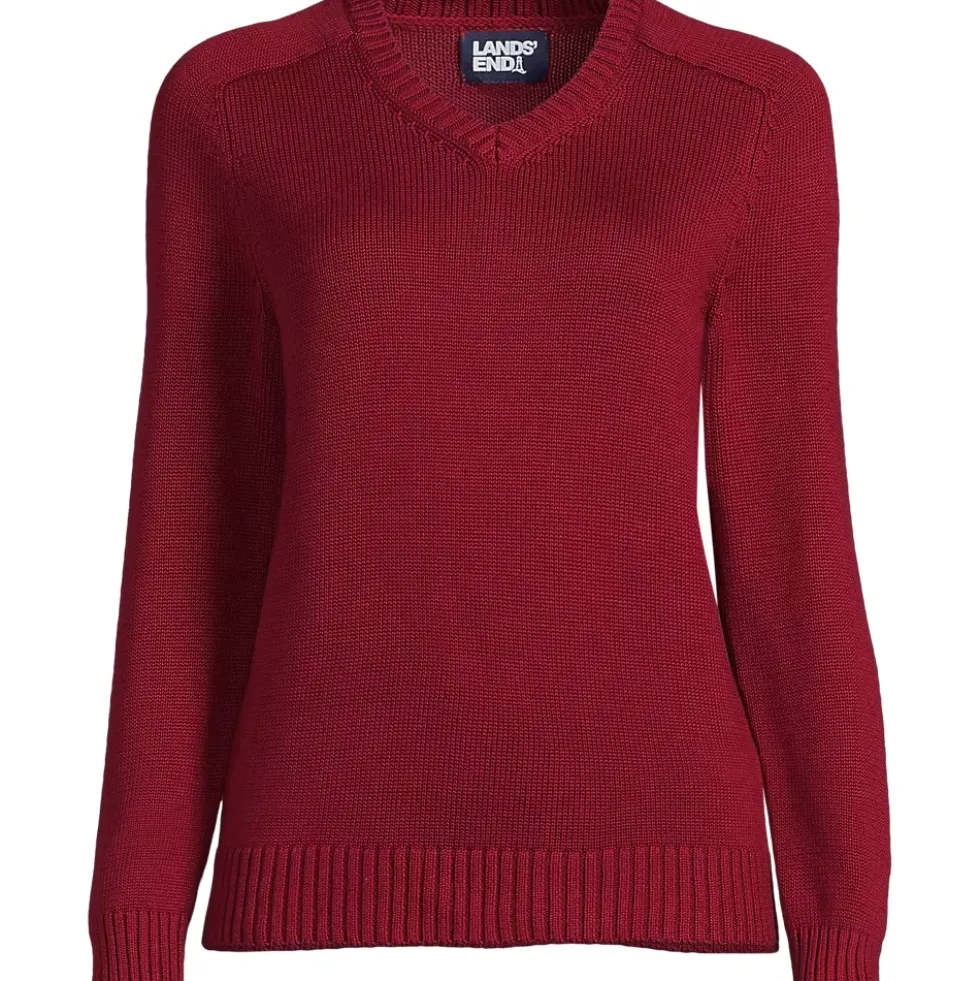 Women's Legacy V-neck Sweater