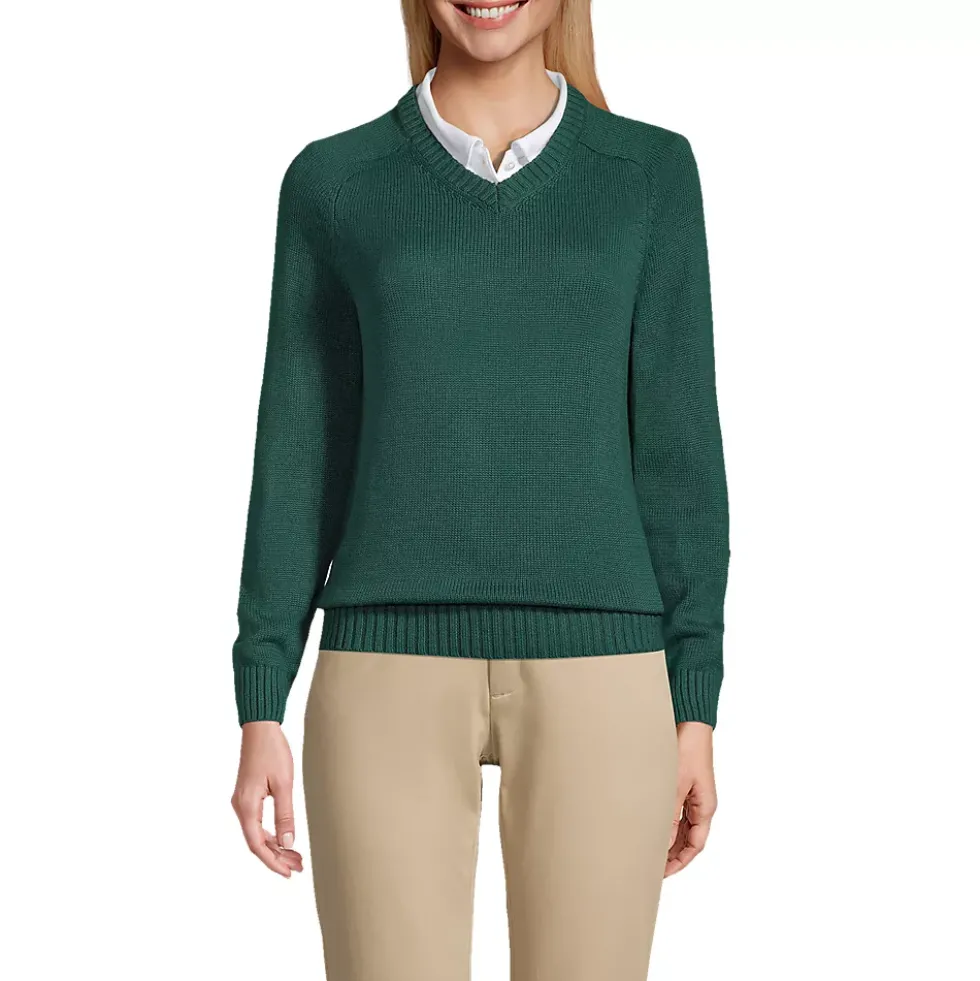 Women's Legacy V-neck Sweater