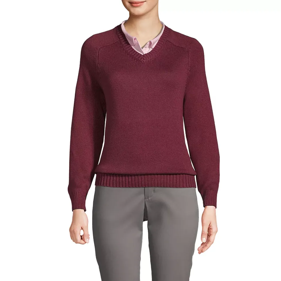 Women's Legacy V-neck Sweater