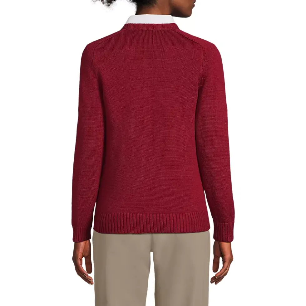 Women's Legacy V-neck Sweater