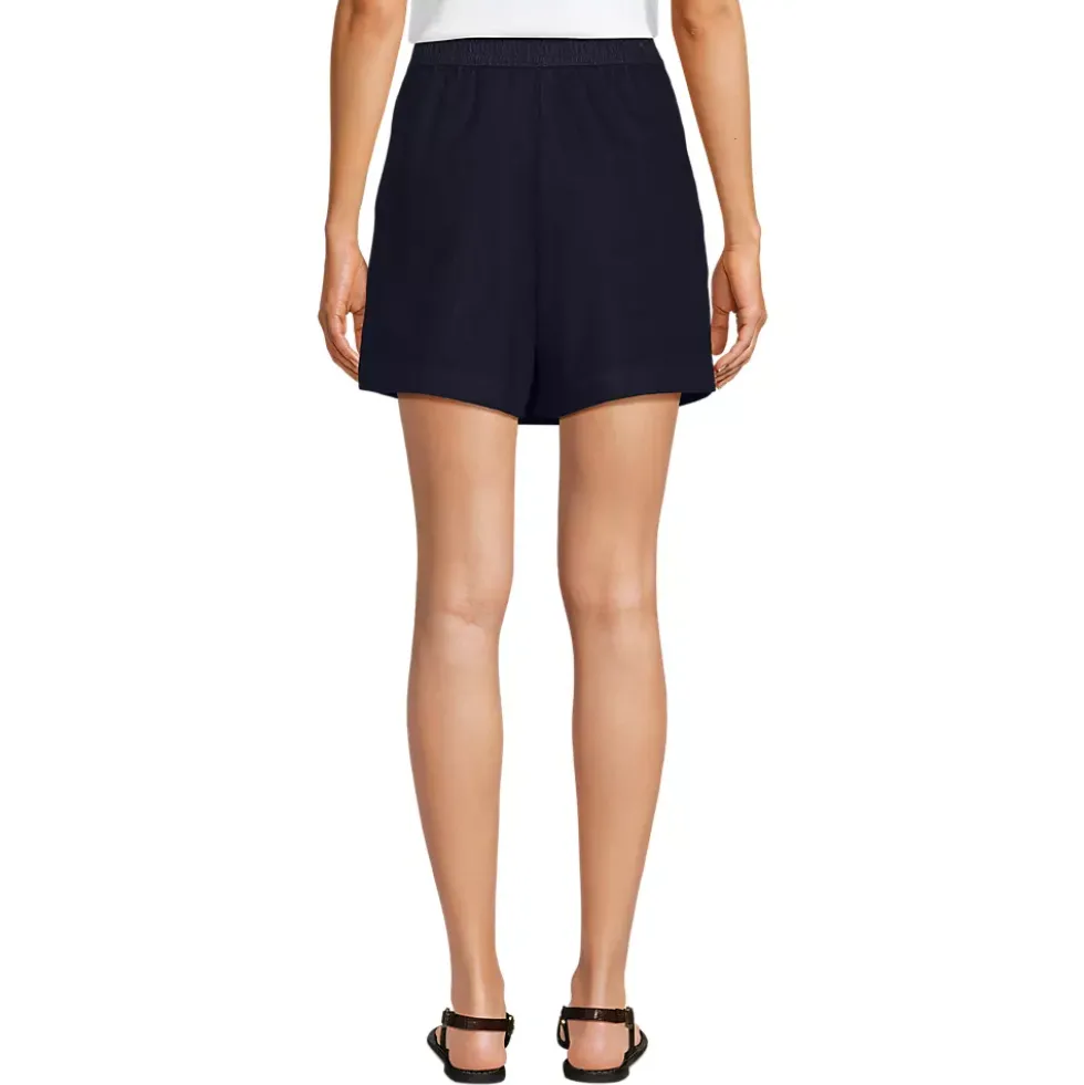 Women's Lightweight Denim Above the Knee Skort