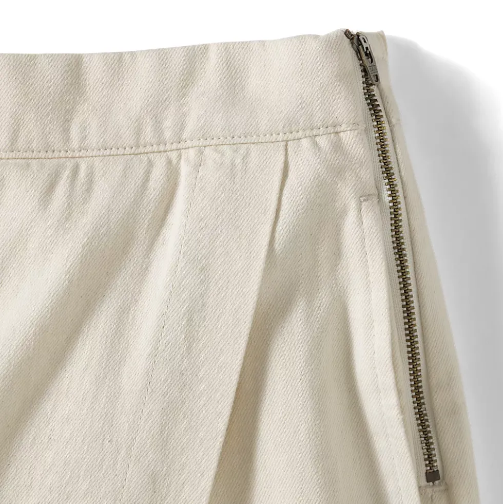 Women's Lightweight Denim Above the Knee Skort