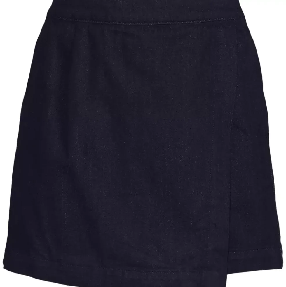 Women's Lightweight Denim Above the Knee Skort