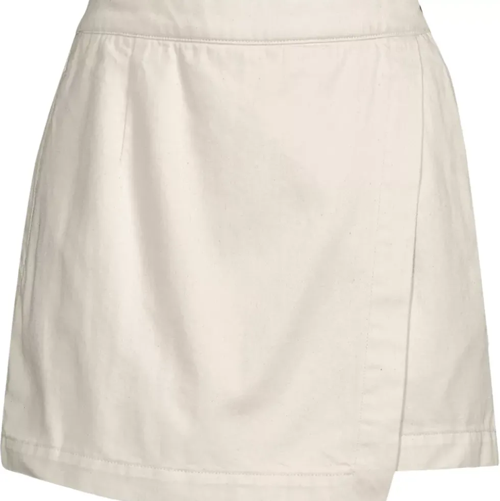 Women's Lightweight Denim Above the Knee Skort