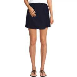 Women's Lightweight Denim Above the Knee Skort