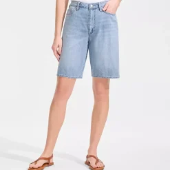 Women's Lightweight Denim Mid Rise 10