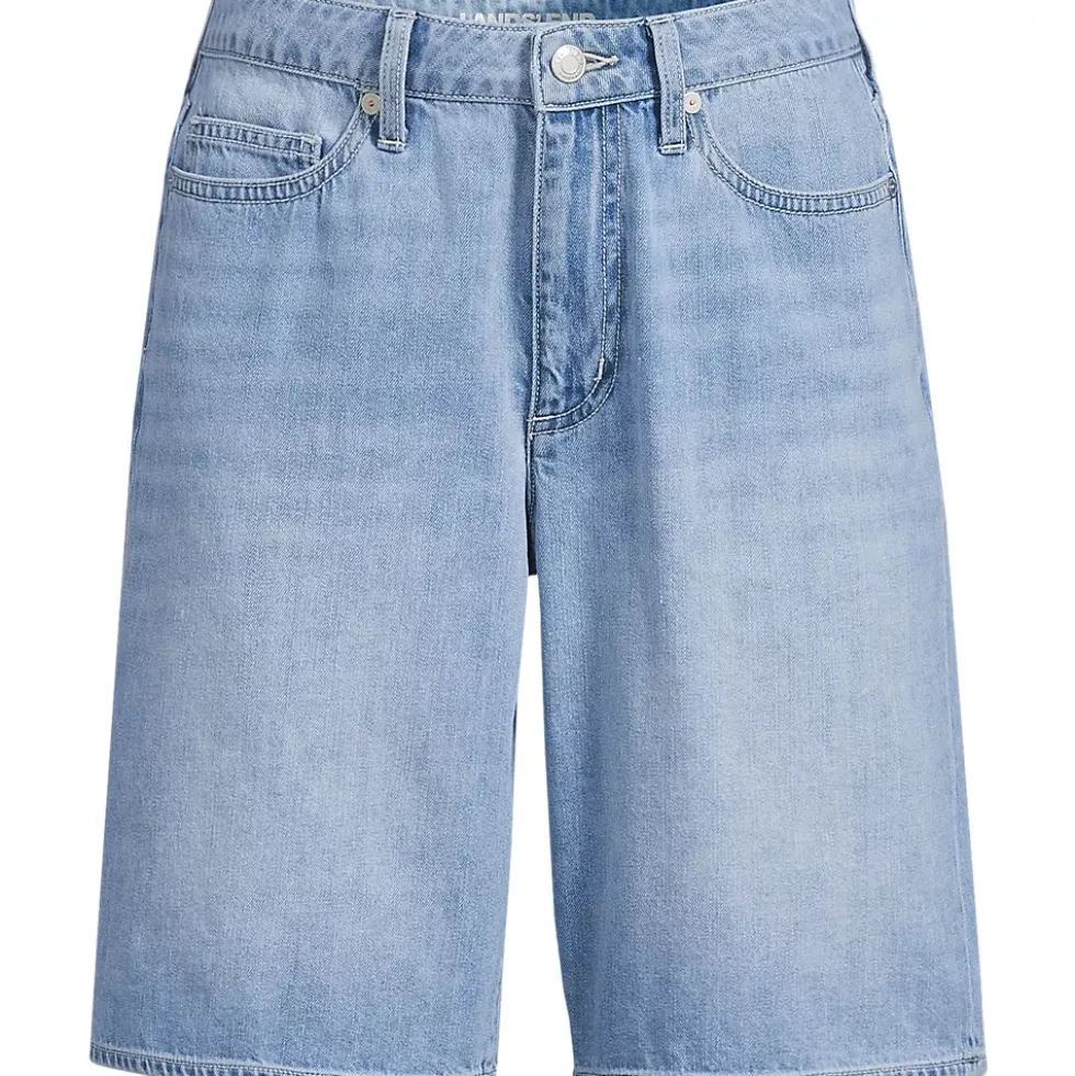 Women's Lightweight Denim Mid Rise 10" Shorts