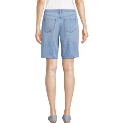 Women's Lightweight Denim Mid Rise 10