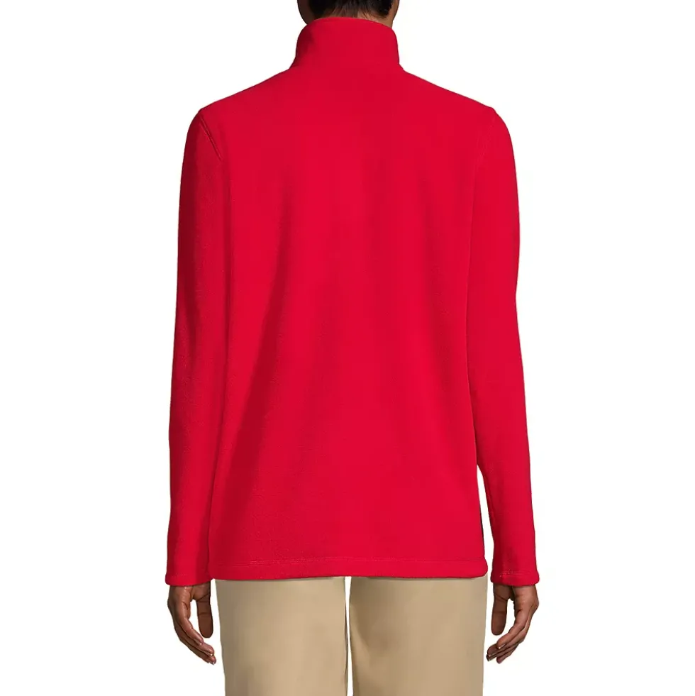 Women's Lightweight Fleece Quarter Zip Pullover